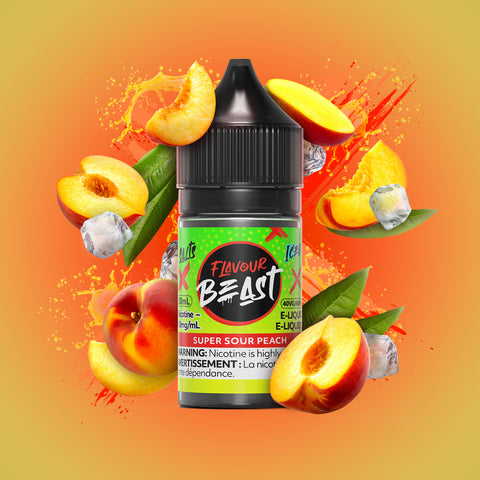 Super Sour Peach Salt