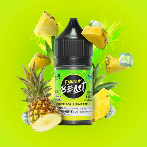 Super Sour Pineapple Salt