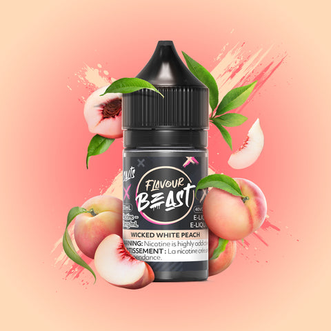 Wicked White Peach Salt