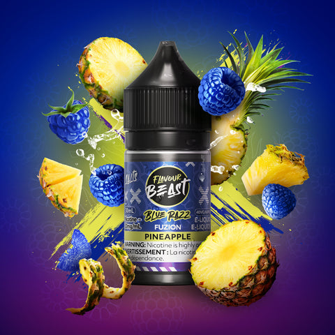 Blue Razz Fuzion Pineapple Salt