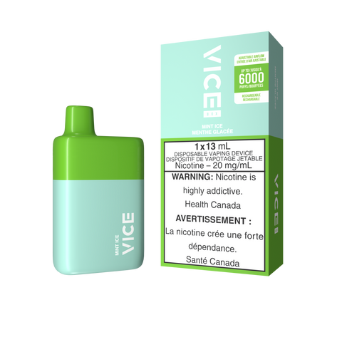 VICE Box 6000 Puff Disposable