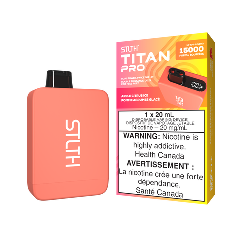 Titan Pro Disposable Vaporizer