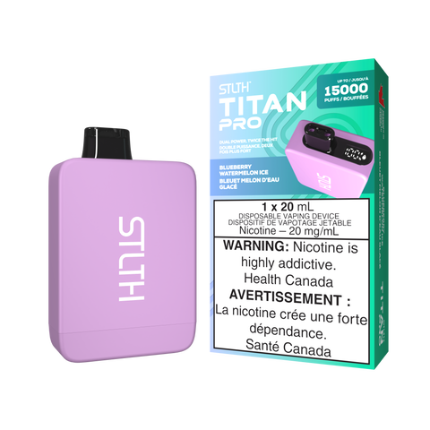 Titan Pro Disposable Vaporizer