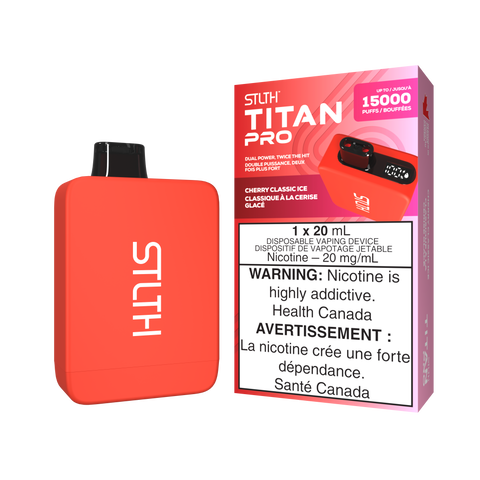 Titan Pro Disposable Vaporizer