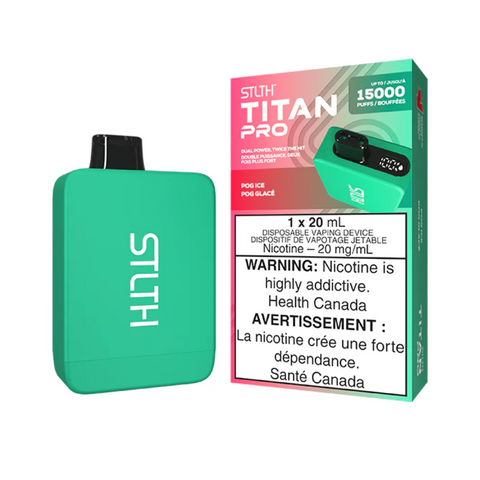 Titan Pro Disposable Vaporizer