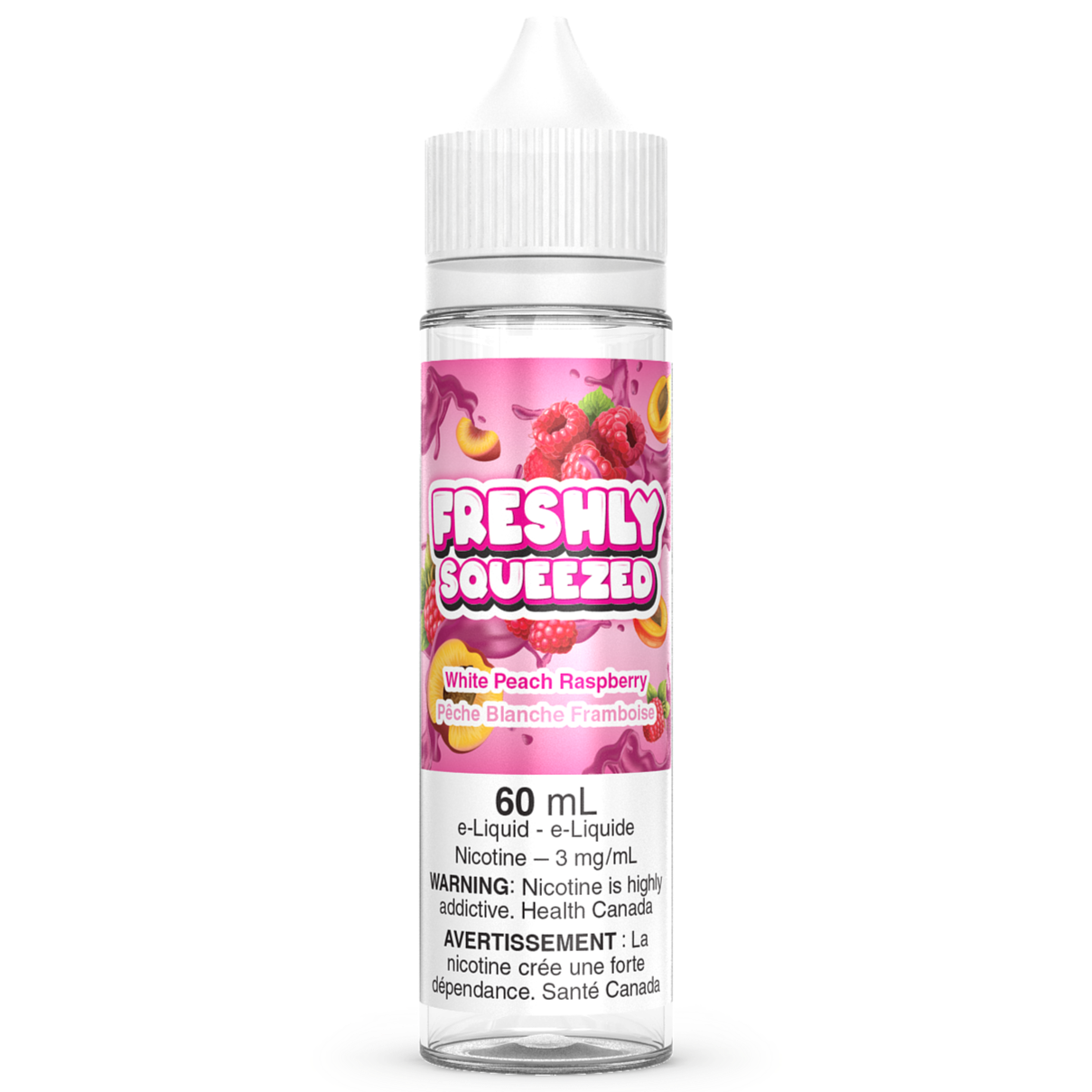 White Peach Raspberry – Savour the Vapour