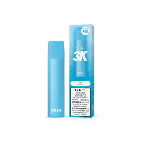 STLTH 3K Disposable Vaporizer