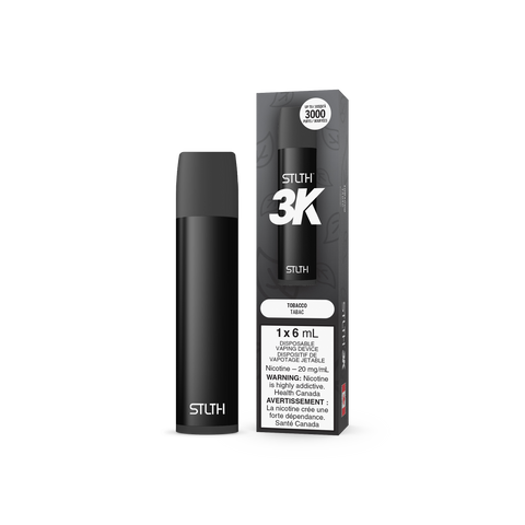 STLTH 3K Disposable Vaporizer