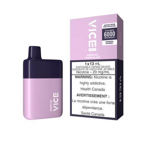 VICE Box 6000 Puff Disposable