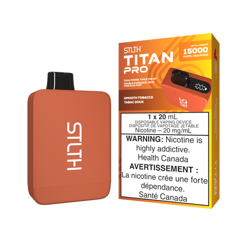 Titan Pro Disposable Vaporizer